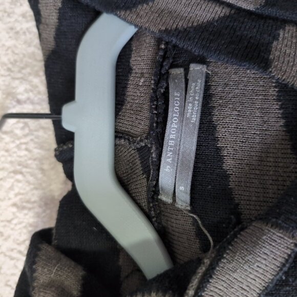 Anthropologie Green and Black Striped Hoodie - Picture 10 of 10